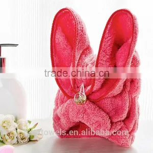 Wholesale Custom Ladies Bath Big Bow Lovely Head Hair Band thumbnail-2