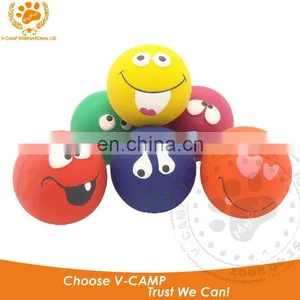 Easy Washing Squeaky Ball, Rubber Toy for Dog thumbnail-1