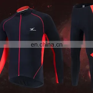 Manufacturer Custom High Quality Cummer Short Sleeves Cycling Jersey thumbnail-1