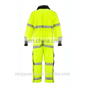 OEM Men's Winter Safety Work Coveralls for Freezer Wear thumbnail-2
