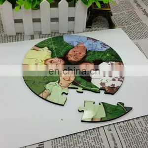 2015 Blank Square Shape Jigsaw for Kids Children Sliding Puzzles thumbnail-1
