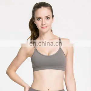 TONTON New Fashion Custom Design Sublimation Printed Sportswear Yoga Bra thumbnail-1