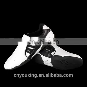 2014 White Custom Low Price Taekwondo Shoes thumbnail-1