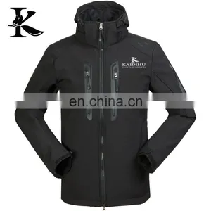 Wholesale Softshell Jacket Print Logo in Free thumbnail-2