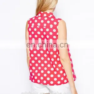2014 Fashion Plus Size Women Clothing For Maternity Spot Top thumbnail-2