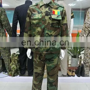 Tactical Combat Ripstop Woodland Camouflage Military Clothing With Durable Material thumbnail-2