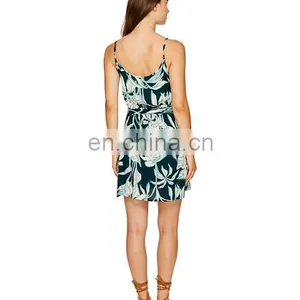 China Manufacturer Women Jumpsuits,Custom Printed Bodysuits,Bodycon Jumpsuit thumbnail-4