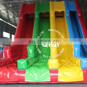 Giant Inflatable Rainbow Water Slide With Pool for Adult and Kids thumbnail-5