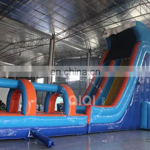 Long Inflatable Water Jumping Slide for Adult and Kids thumbnail-6