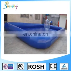 SUNWAY Popular and Funny Water Pool for Sale,Water Walking Ball Inflatable Pool,Inflatable Pool Rental thumbnail-1