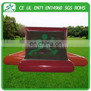 New Design Airtight Inflatable Soap Soccer Fielda, Inflatable Soap Football Field, Inflatable Water Soccer Field thumbnail-2