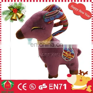 HI CE Charming Mascot Sheep Stuffed Plush Toys / Latest Design Popular Goat Soft Toy thumbnail-2