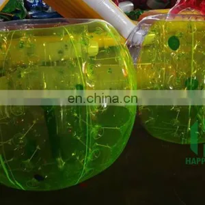 Grass Green 0.8mm Pvc 1.5m Dia Inflatable Soccer China Football Soccer Ball Football thumbnail-2