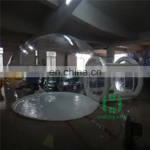 2017 Romantic Clear Giant Inflatable Dome Bubble Tent for Sale,inflatable Transparent Bubble Tent for Camping thumbnail-2
