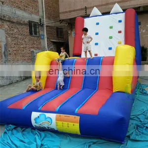 Funny Inflatable Rock Climbing Wall Giant Climbing Wall for Sale Outdoor Used Climbing Wall thumbnail-1