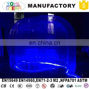 Led Inflatable Photo Booth With Lighting Inflatable Spray Booth thumbnail-1