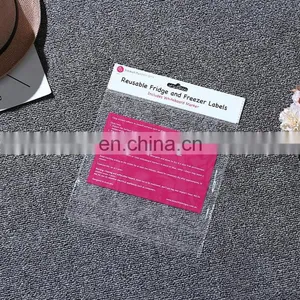 Custom Attractive Design Clothes Packing Plastic Opp Printing Poly Bag With Header Card and Self Adhesive Strip thumbnail-2