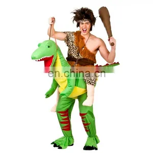 Funny Adult Piggyback Ride On Pick Me Up Costume Dinosaur Costume thumbnail-1