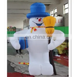 Outdoor Giant Christmas Decoration Snowman Inflatable With LED Light thumbnail-1