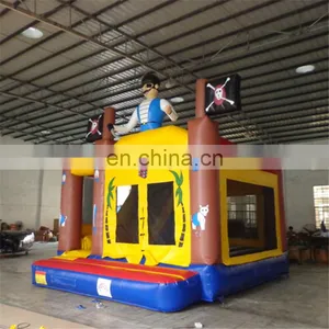 2017 Exhibition 5 in 1 Pirate Combo for Sale in China Inflatable Games for Party Rentals thumbnail-1