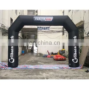 Customized Advertising Gate Inflatable Arch With Logo thumbnail-1