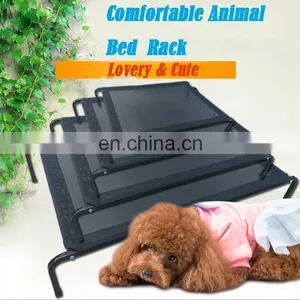 Top Quality Outdoor Breathable Mesh Elevated Cooling Pet Bed thumbnail-1