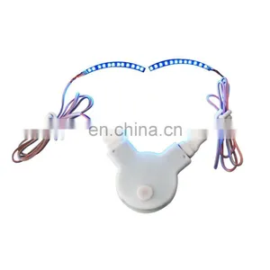 LED Eyelashes False Eyelash Lamp Led Flash Lashes Shining Charming for Party thumbnail-1