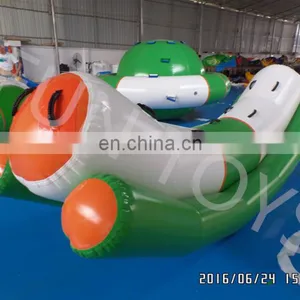 Factory Single Inflatable Seesaw Water Toys/inflatable Water Totters Seasaw thumbnail-2