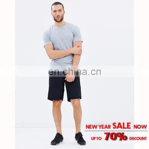 Short Sleeves New Fashion Printing 2016 Summer Training Polyester and Organic Cotton Fabric Latest Designs Tshirt for Men thumbnail-5