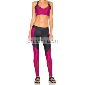 Private Label Panties 80% Polyamide 20% Elastane Mesh Legging Wholesale Fitness Apparel Manufacturers thumbnail-4