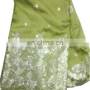 Top Selling African Fabrics George Lace(PG14015) thumbnail-1