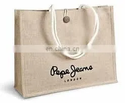 Eco Friendly Jute Shopping Bags thumbnail-1