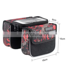 Side Bicycle Hot Pannier Bike Frame Bag for Phone thumbnail-4
