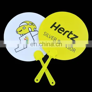 Wholesale Custom pp Hand Fan thumbnail-1
