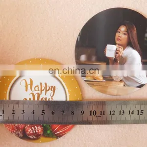 Full Color Printing Drink Beer Silicone Cup Coaster Set for Promotion thumbnail-6