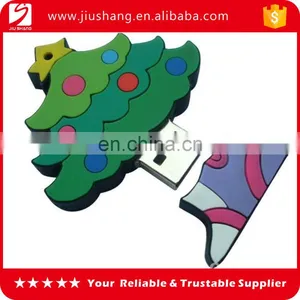 Customized Shape Pvc Usb Flash Drive With Color Printing (usb 2.0) thumbnail-1