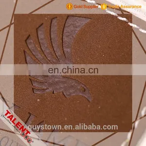 Custom Hot Stamping Brand Logo Bordure Border Jeans Small Leather Patch Sewing Canvas for Decoration thumbnail-3