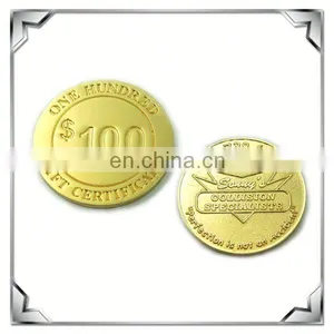 Replica Engrave Fake Gold Coins thumbnail-1