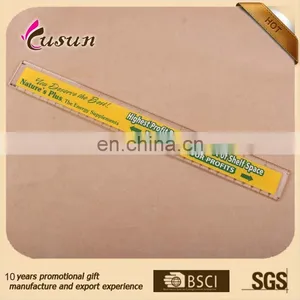 Factory Sale High Quality 30cm Straight Acrylic Ruler With Customized Logo thumbnail-1