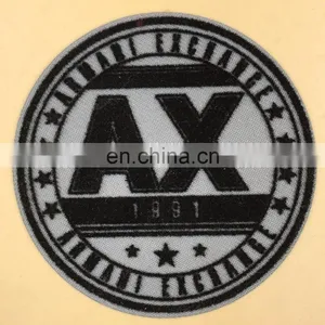Custom Rounded 3d Patches Flocking Badges for Jacket thumbnail-4
