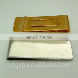 Free Sample Red Plated Money Clip With Spring thumbnail-4