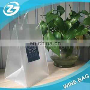 PVC EVA Frogging Surface Matt Wine Ice Bag Waterproof Logo Customized thumbnail-2