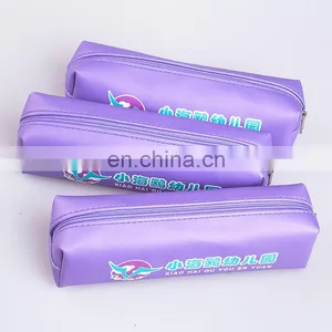 Customzied Logo Promo Gifts PU Leather Ballpen Case thumbnail-5