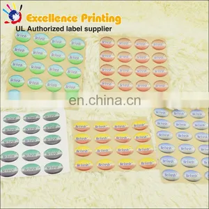 3d Doming Resin Sticker, 3d Epoxy Resin Dome Sticker thumbnail-1