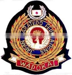 Hand Embroidery Family Crest Blazer Badge thumbnail-1