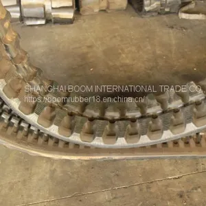 350*56*84 Factory Produce Excavator Rubber Tracks thumbnail-2