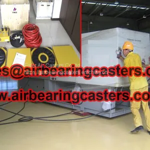 Air Bearing Movers Perfect for Moving Works thumbnail-1