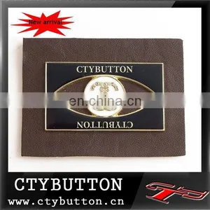 CTY 051 Brown Color Handbag Name Plate thumbnail-1