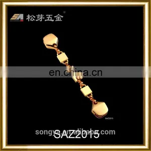 Custom Plated Metal Chain For Handbag, Pretty Quality Gold Zinc Alloy Purse Chain thumbnail-1