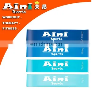 12"x12" Elastic Band Ring,stretch Band Rings for Fitness,yoga thumbnail-1